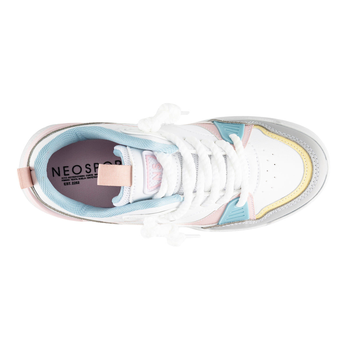 Tenis Urbano Casual Para Mujer Neo Sport 07461