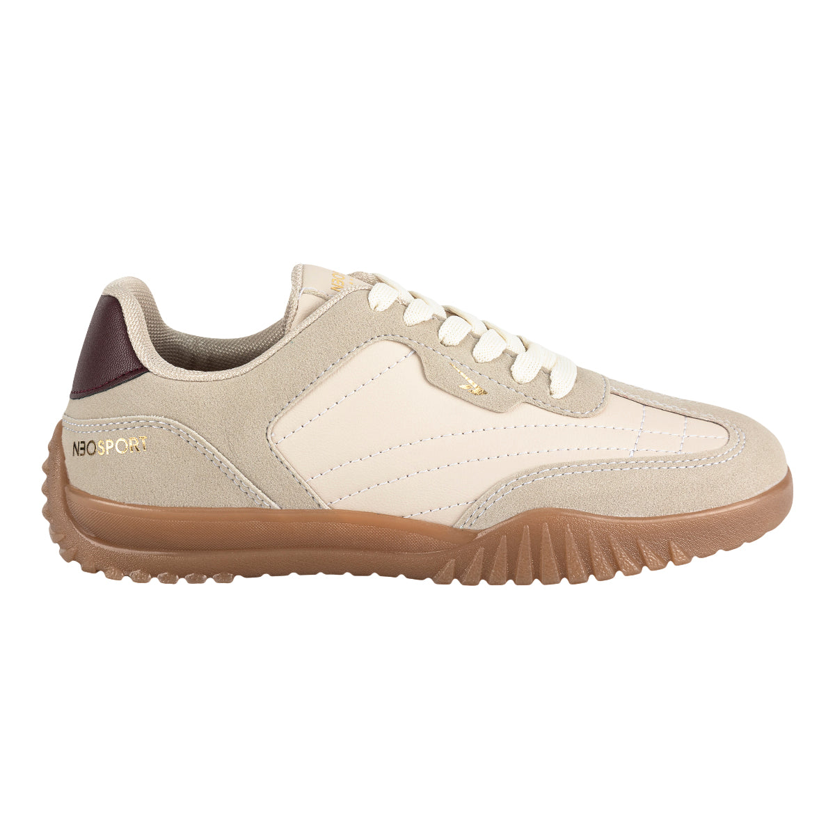 Tenis Urbano Gamuza Para Mujer Neo Sport 09020 Neo Sport Tenis Neo Sport Calzado con Estilo en México