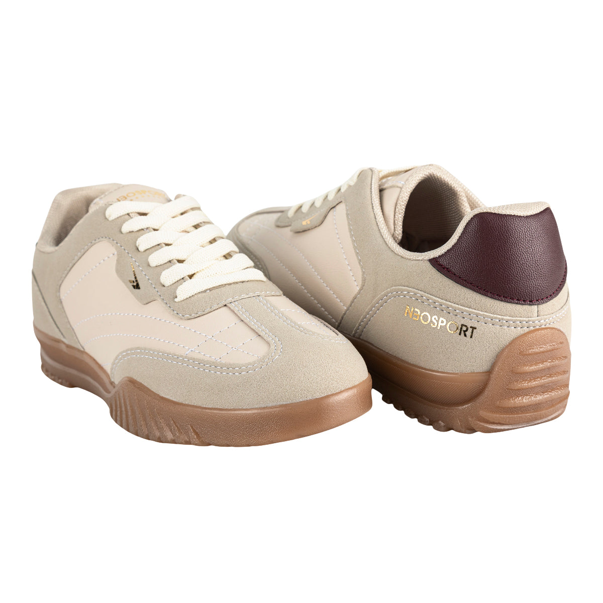 Tenis Urbano Gamuza Para Mujer Neo Sport 09020