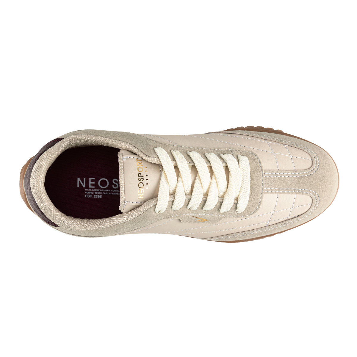 Tenis Urbano Gamuza Para Mujer Neo Sport 09020 Neo Sport Tenis Neo Sport Calzado con Estilo en México