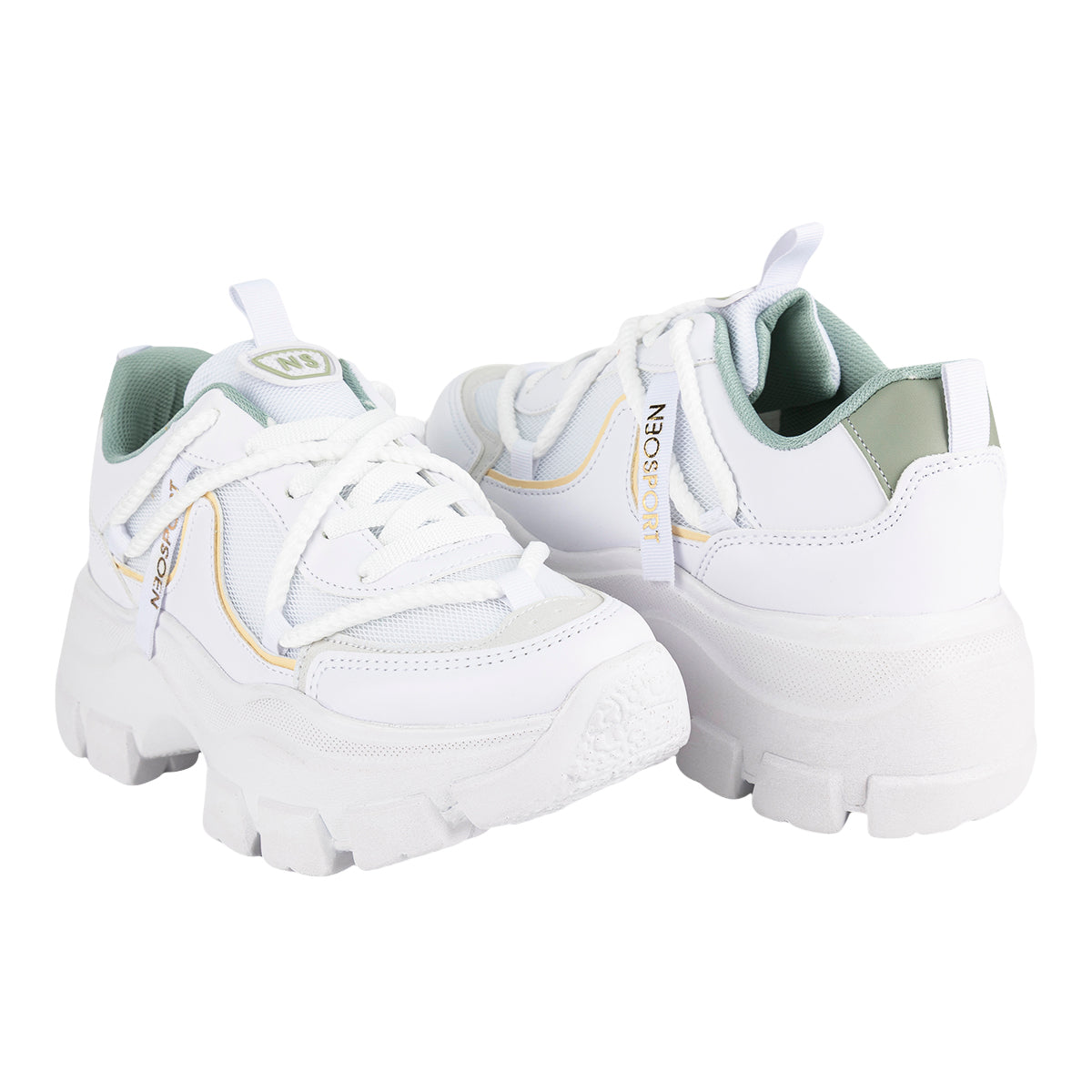 Tenis Urbanos Chunky Para Mujer Neo Sport 09024 Neo Sport General Neo Sport Calzado con Estilo en México