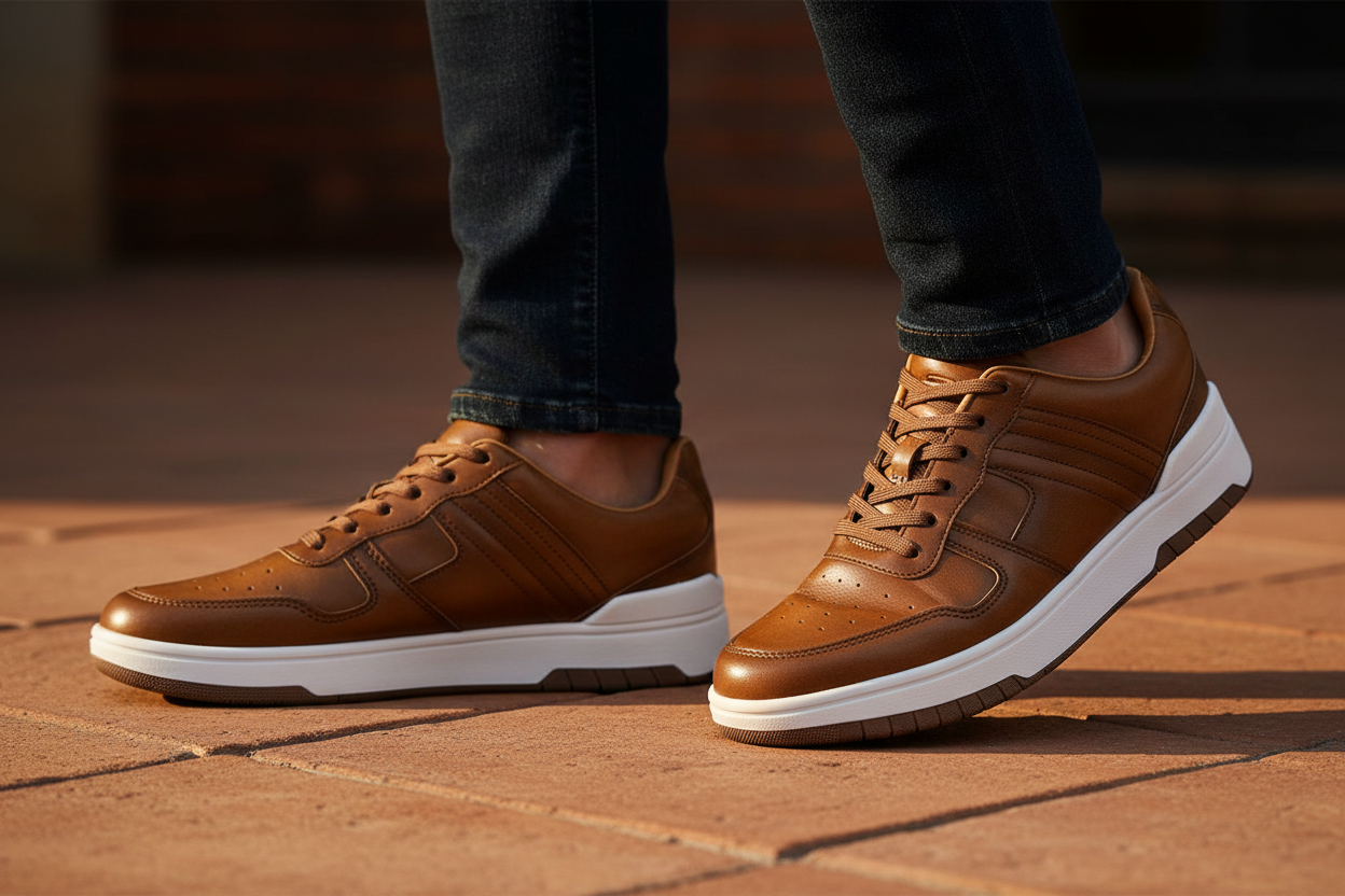 Tenis Urbanos Estilo Miel Para Hombre Neo Sport 09018
