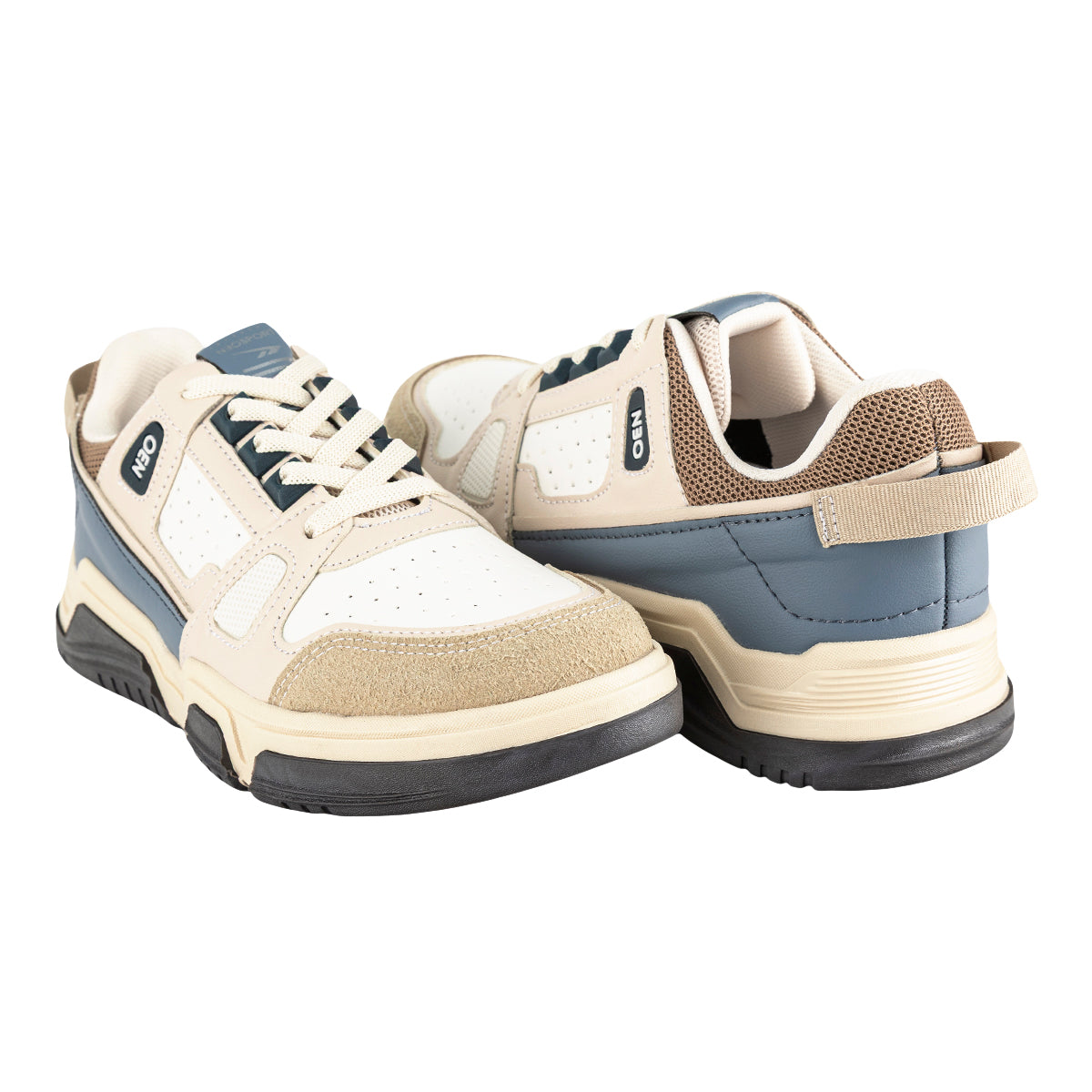 Tenis Urbanos Streetwear Para Hombre Neo Sport 09019