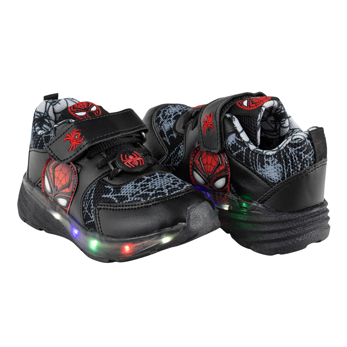 Tenis con Luces LED Spider-Man  Niño Kings-Lu 08177