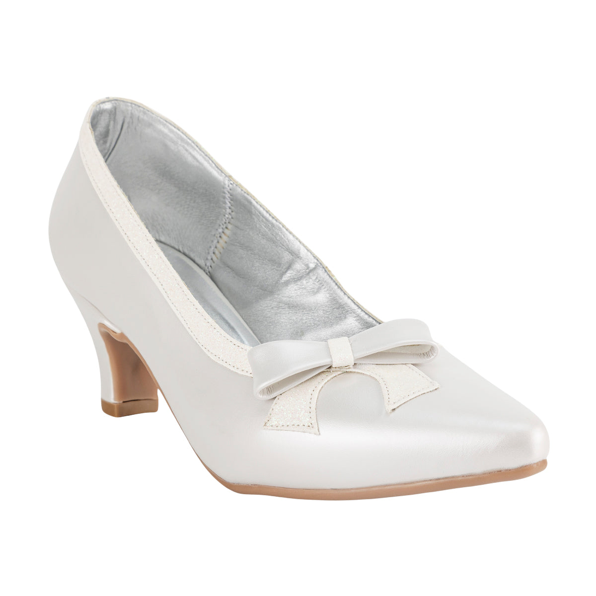 Zapatilla De Fiesta Con Moño Para Mujer Artel 08864