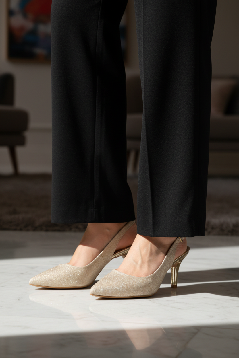 Zapatilla Destalonada Para Mujer Vizzano 08132-33