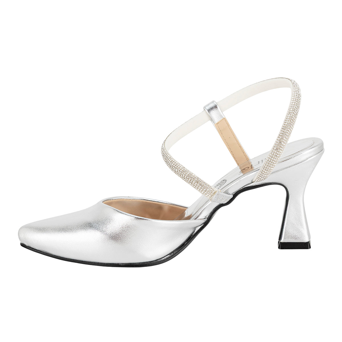 Zapatilla Fiesta Graduación Tira Brillos Para Mujer Mirlo 08988