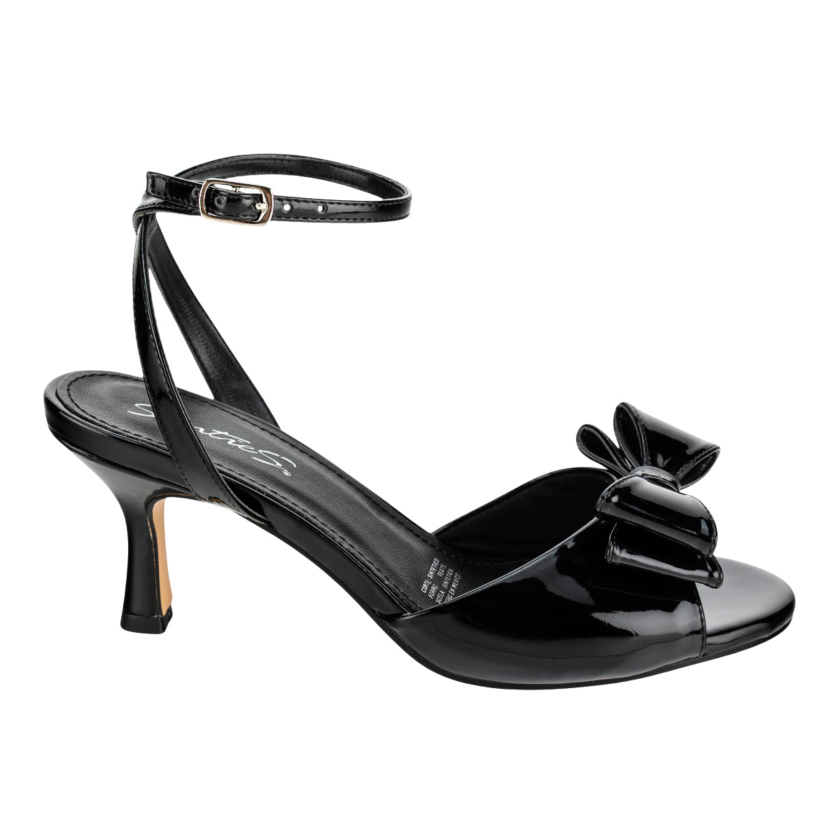 Zapatilla Sandalia Kitten Heel  Fiesta Graduación Para Mujer Senties 08331-32