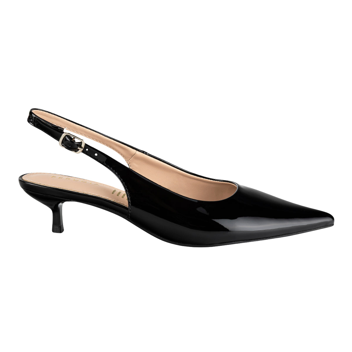 Zapatilla Slingback Kitten Para Mujer Perugia 08169-70