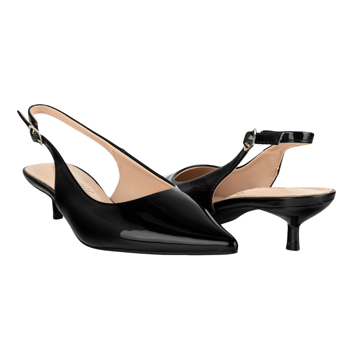 Zapatilla Slingback Kitten Para Mujer Perugia 08169-70