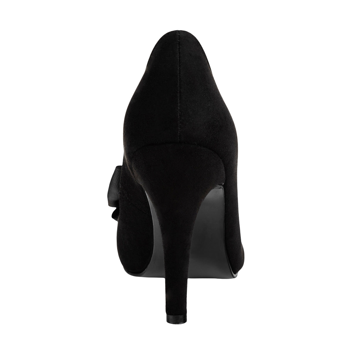 Zapatilla Tacón Moño Para Mujer Happy Shoes 08938