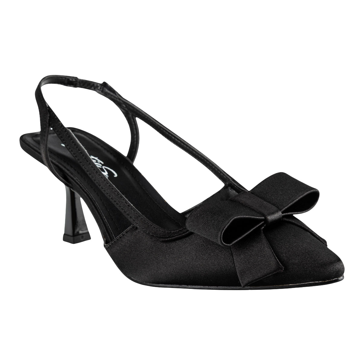 Zapatilla Fiesta Graduación Tacón Slingback Para Mujer Senties 08333