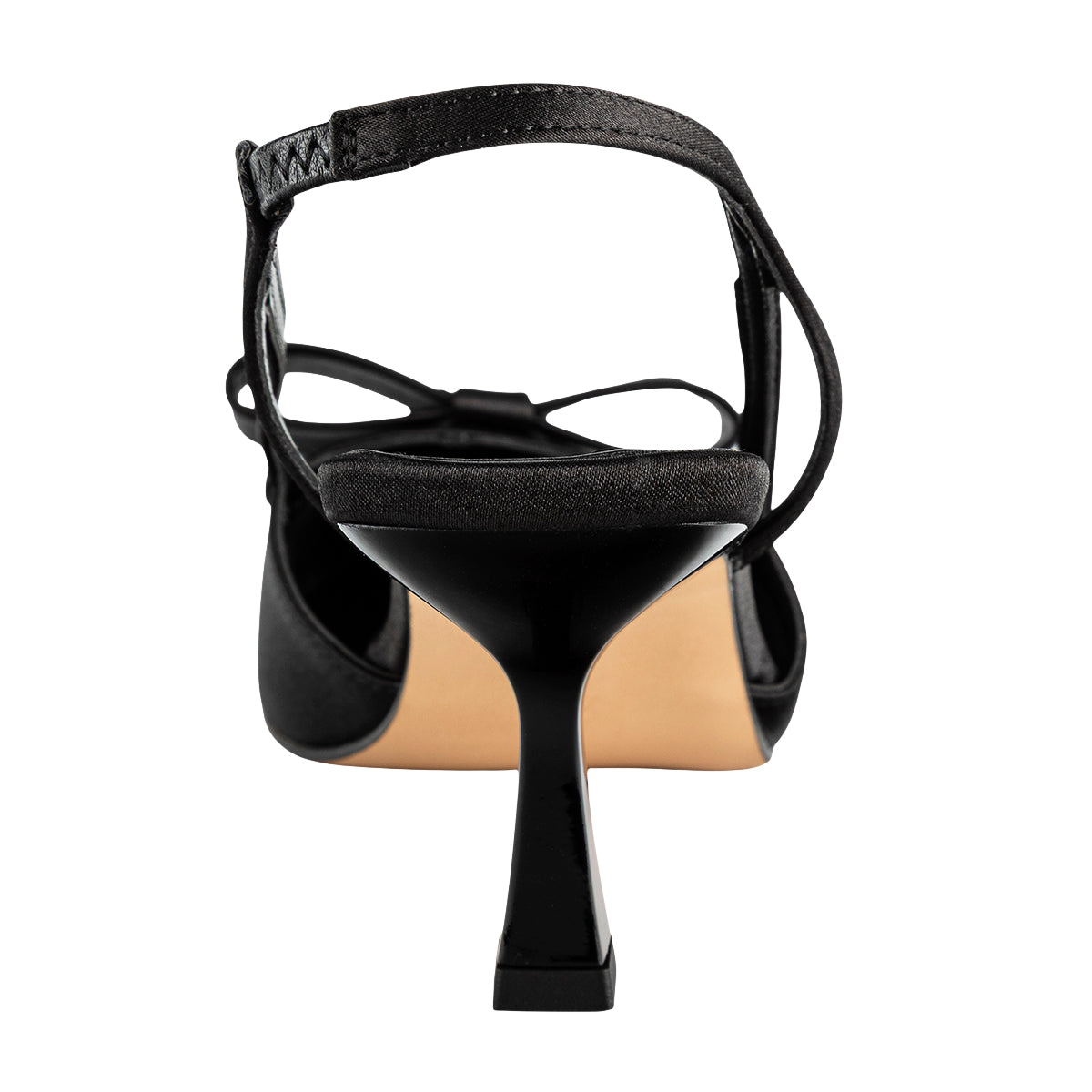 Zapatilla Fiesta Graduación Tacón Slingback Para Mujer Senties 08333
