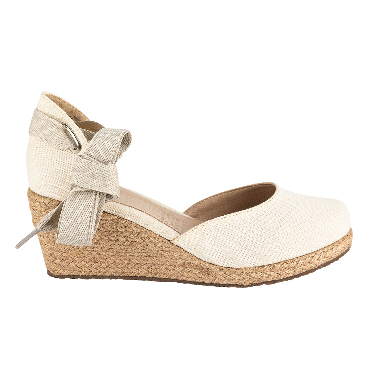 Zapato Alpargata De Lona Para Mujer Happy Shoes 08499