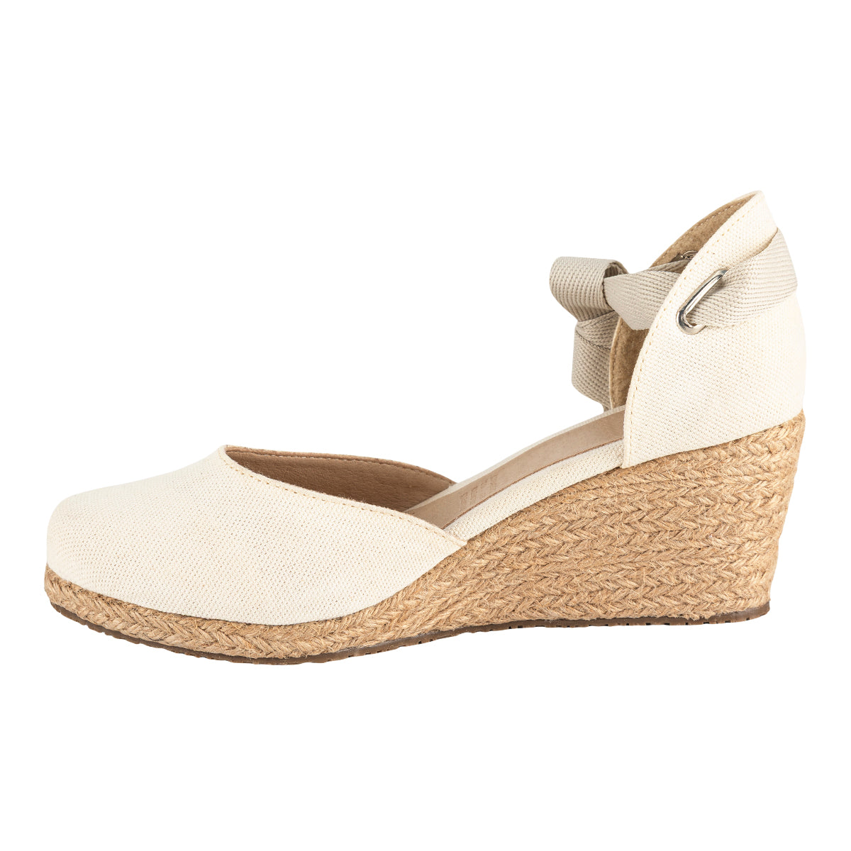 Zapato Alpargata De Lona Para Mujer Happy Shoes 08499