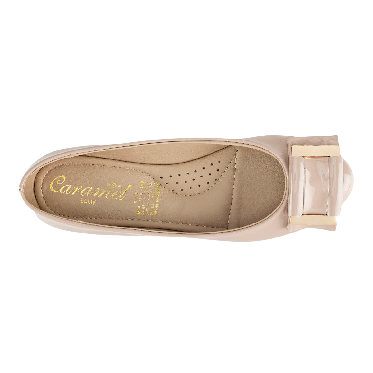 Zapato Balerina Flats Para Mujer Caramel 06439 Caramel Balerina Caramel Calzado con Estilo en México