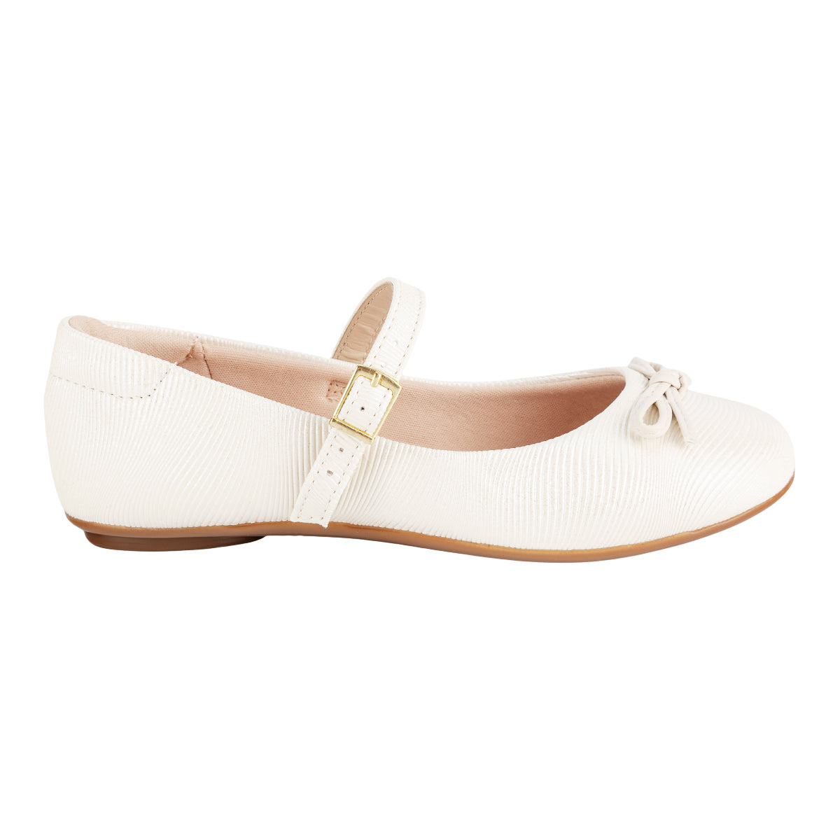 Zapato Balerina Lazo Para Niña Molekinha 08814