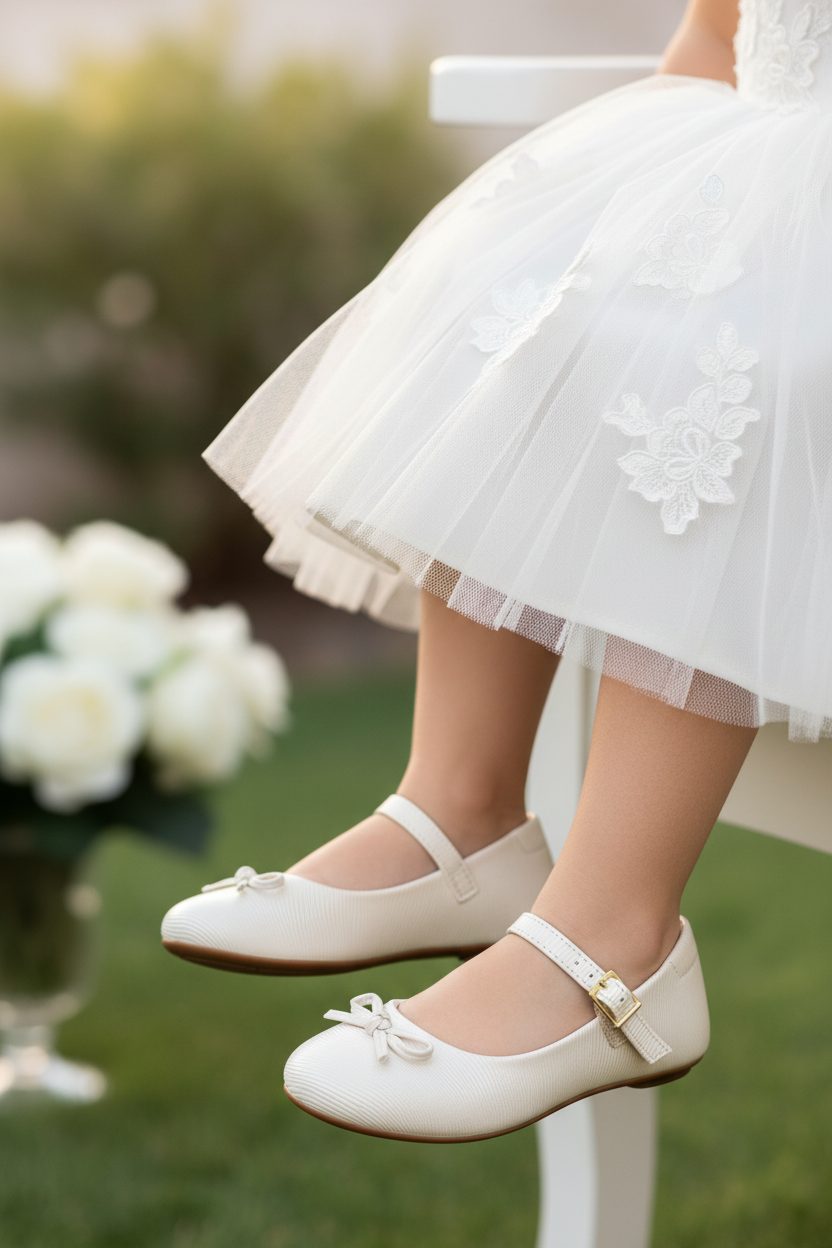 Zapato Balerina Lazo Para Niña Molekinha 08814