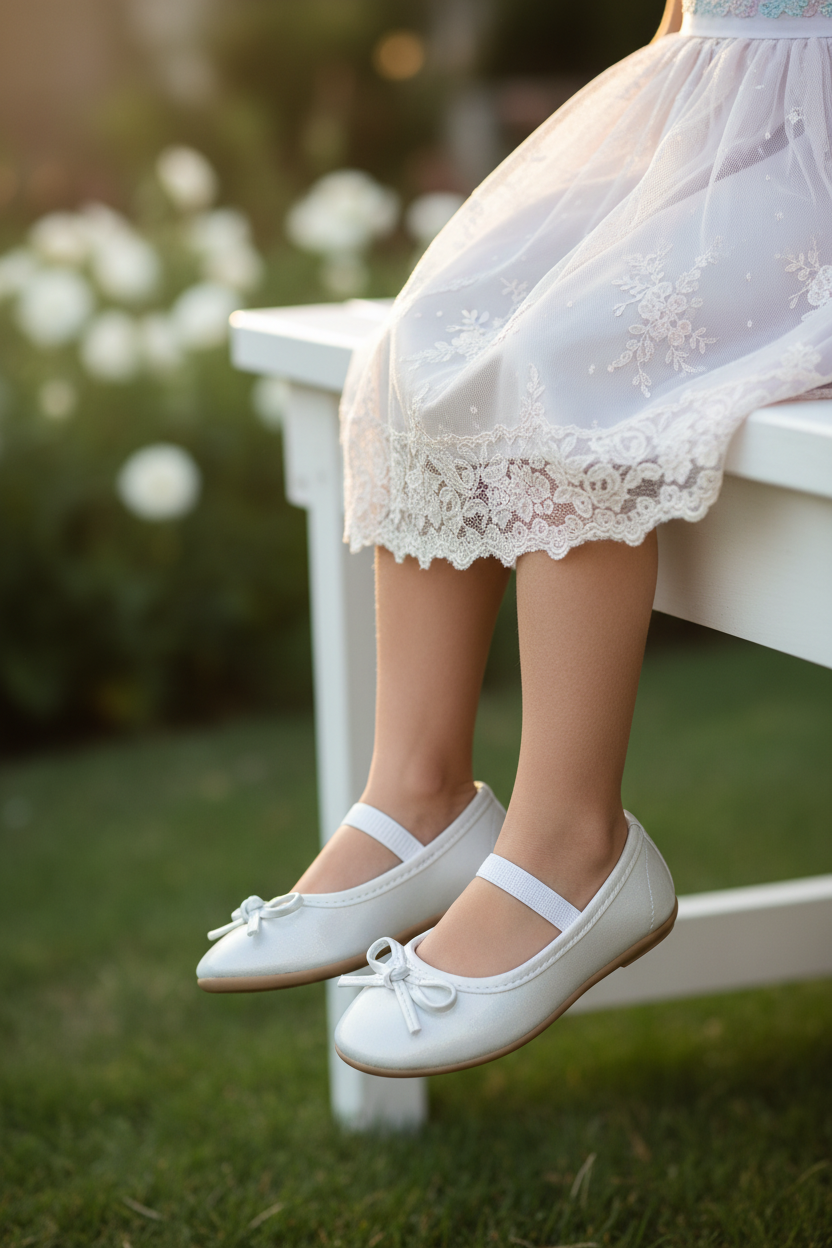 Zapato Balerina Mary Jane Para Niña Confratelli 08998