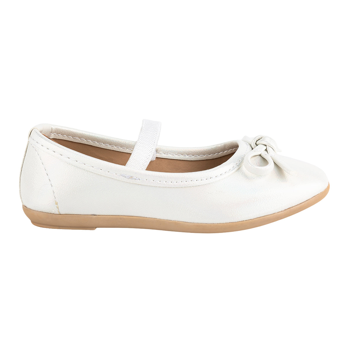 Zapato Balerina Moño Para Niña Confratelli 08997
