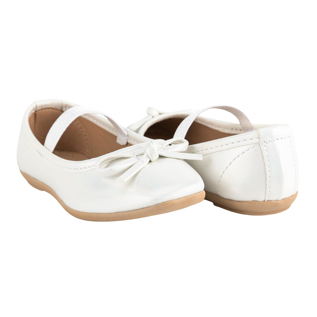 Zapato Balerina Moño Para Niña Confratelli 08997