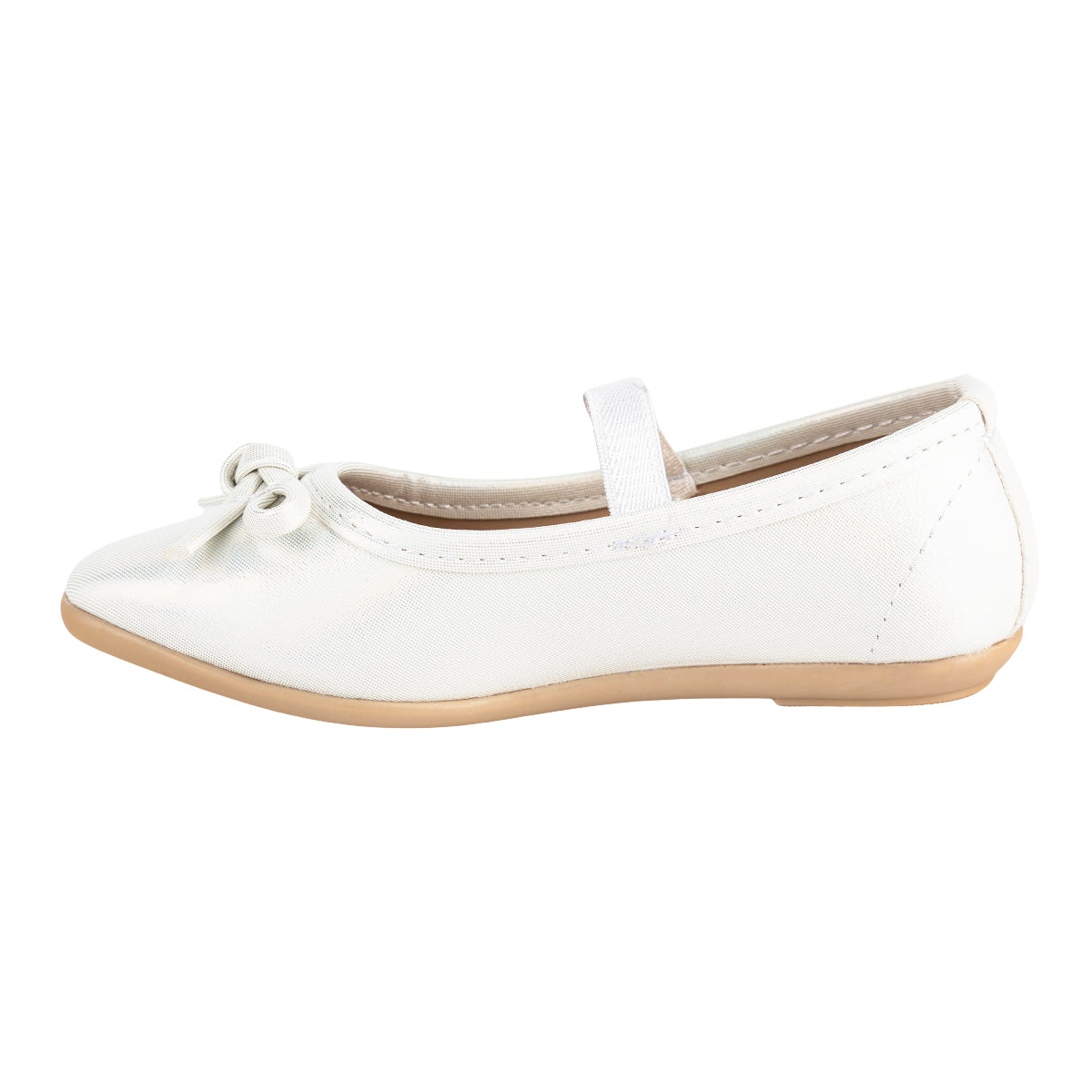 Zapato Balerina Moño Para Niña Confratelli 08997