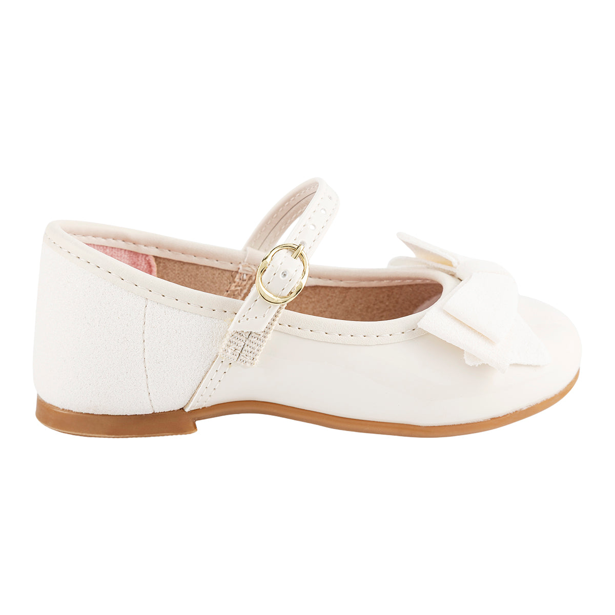 Zapato Balerina Moño Para Niña Molekinha 08812