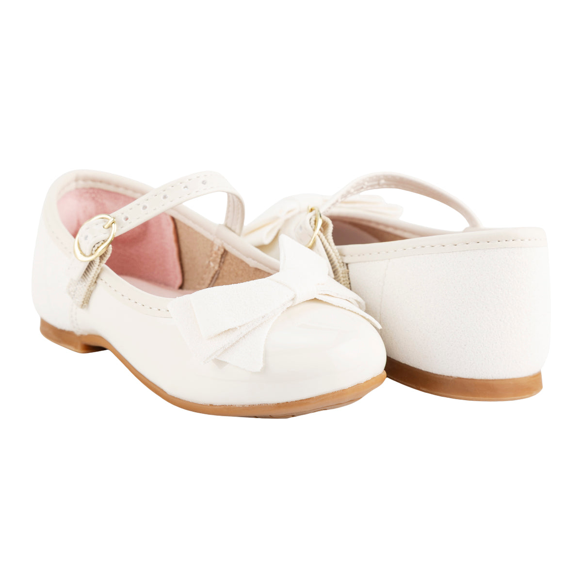 Zapato Balerina Moño Para Niña Molekinha 08812