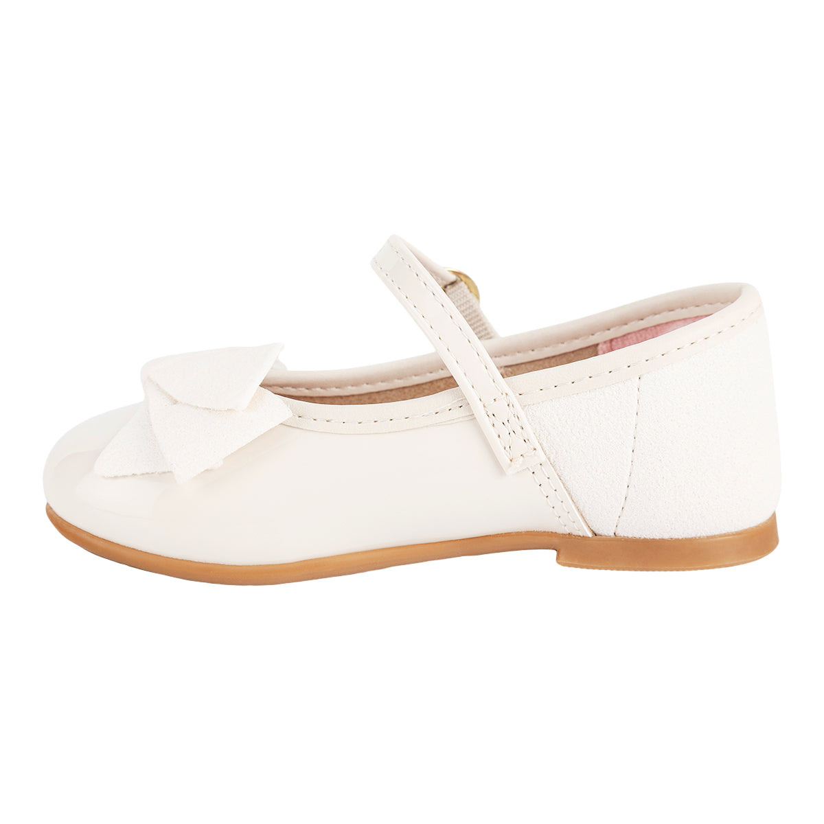 Zapato Balerina Moño Para Niña Molekinha 08812