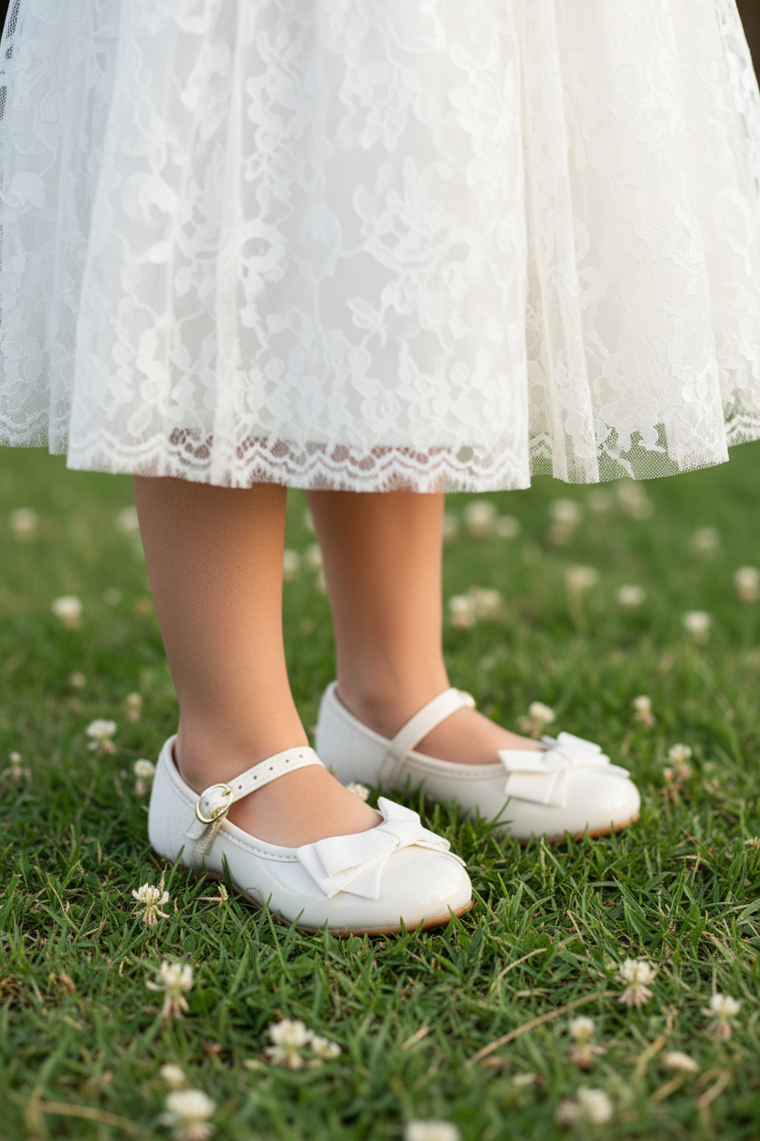 Zapato Balerina Moño Para Niña Molekinha 08812