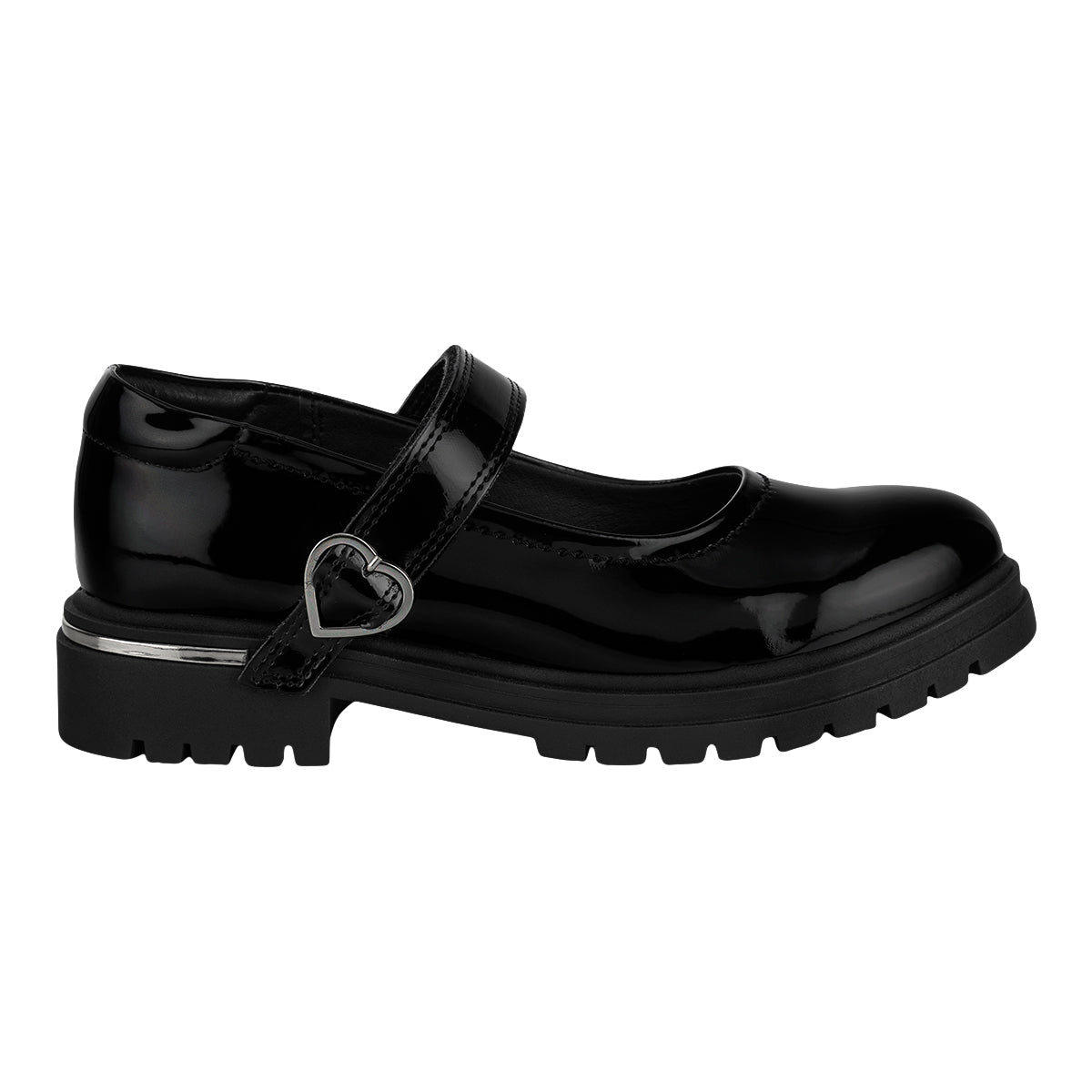 Zapato Bambino Escolar Charol Hebilla 08799 Bambino Zapatos Bambino Calzado con Estilo en México