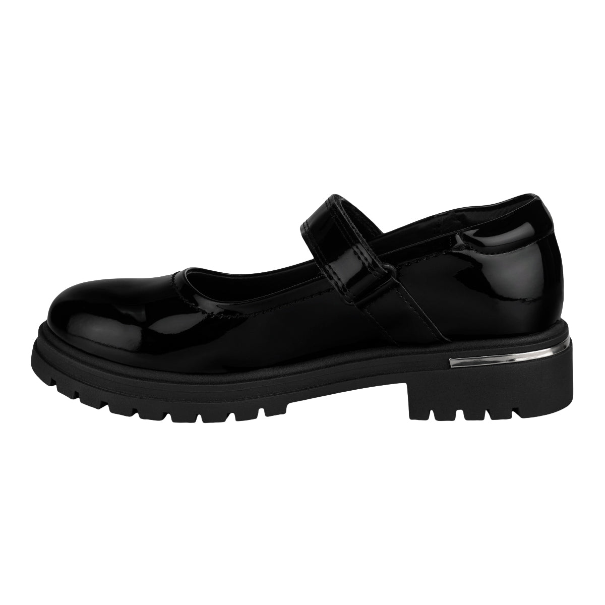 Zapato Bambino Escolar Charol Hebilla 08799 Bambino Zapatos Bambino Calzado con Estilo en México