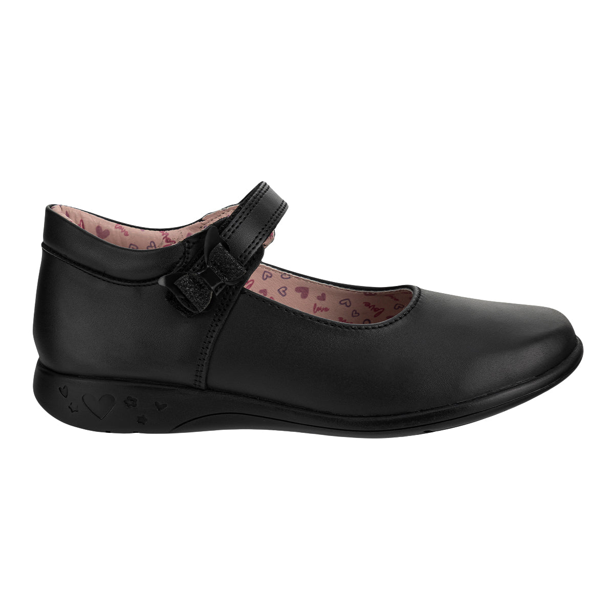 Zapato Bambino Escolar Moño Para Jr Niña 08802 - Tres Reyes Zapaterías - México