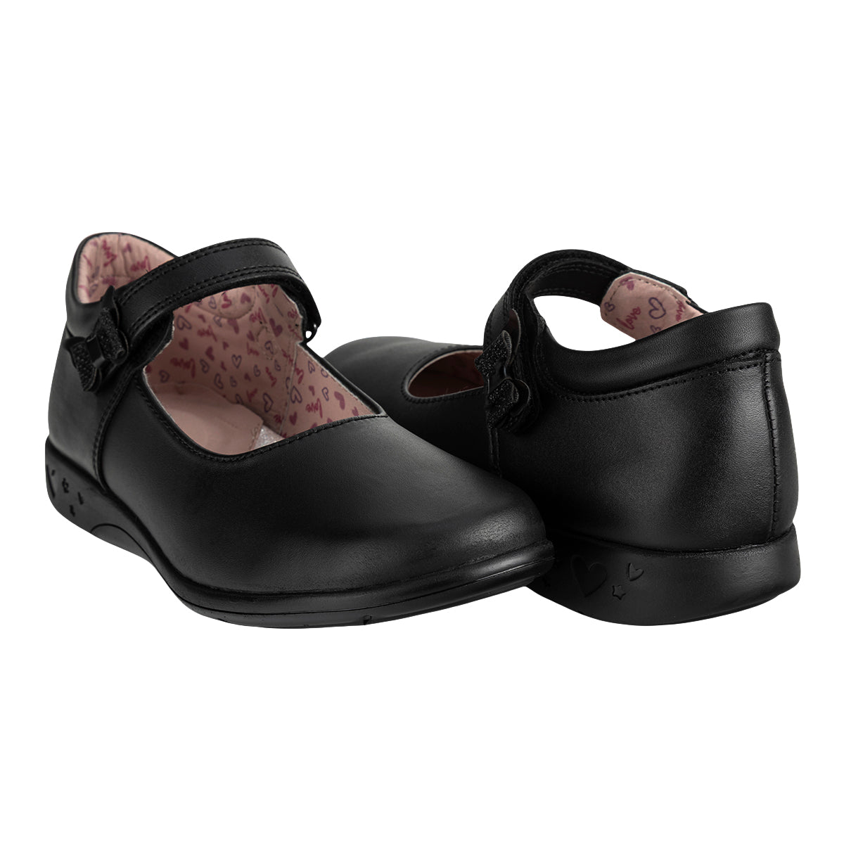 Zapato Bambino Escolar Tira Para Niña 08801 - Tres Reyes Zapaterías - México
