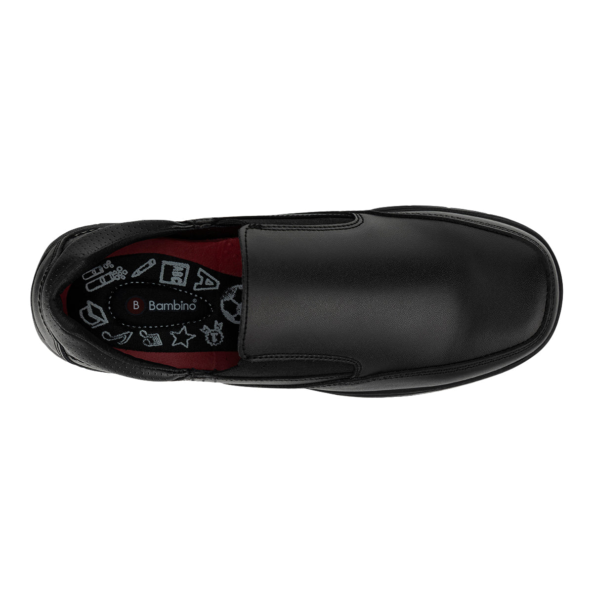 Zapato Bambino Mocasín Slip-On Para Jr Niño 08805