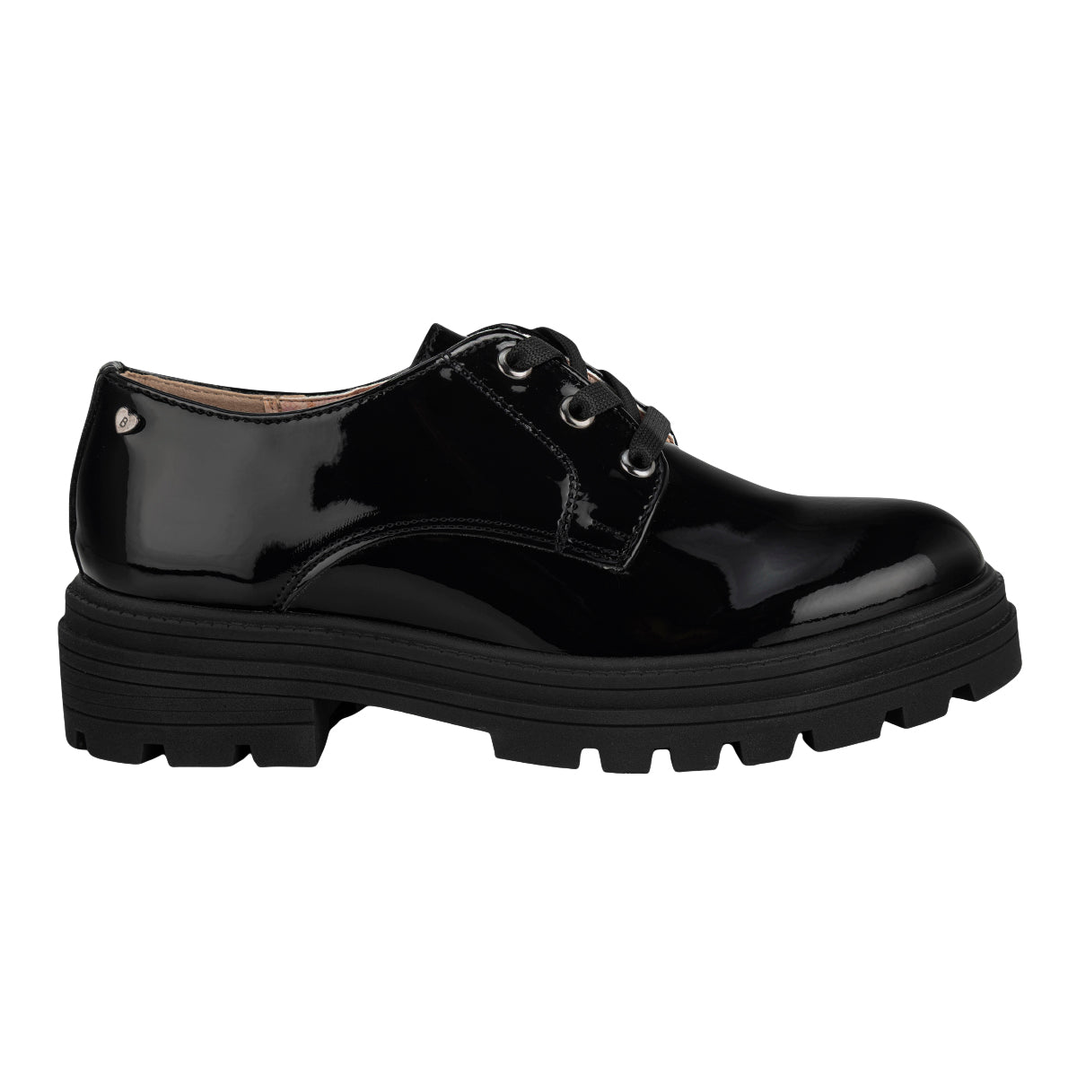 Zapato Bambino Escolar Oxford Chonky Para Niña 08800