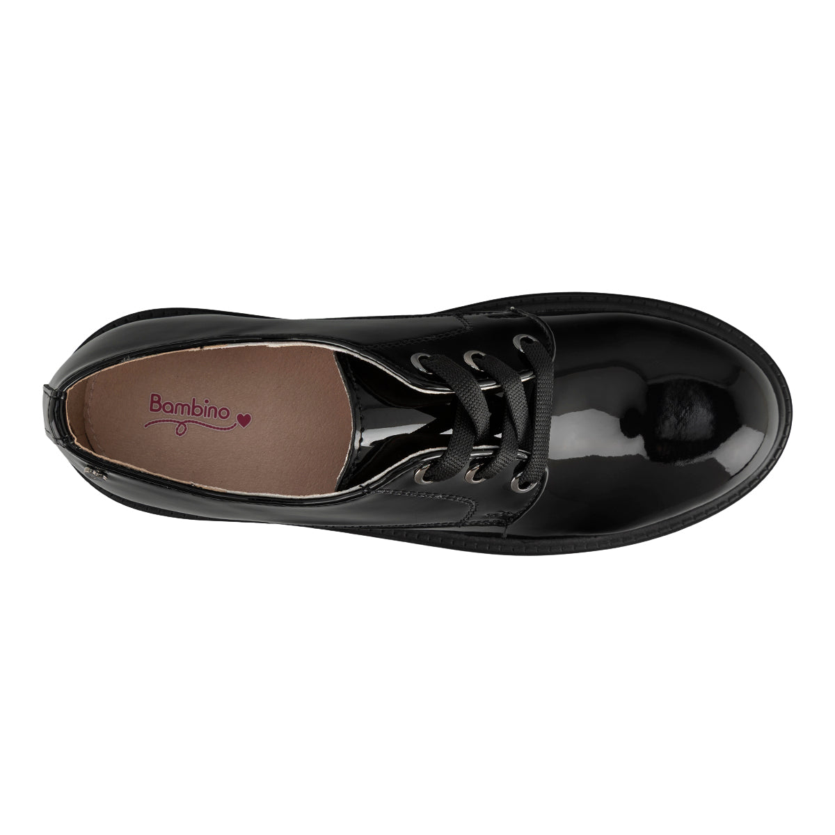 Zapato Bambino Escolar Oxford Chonky Para Niña 08800