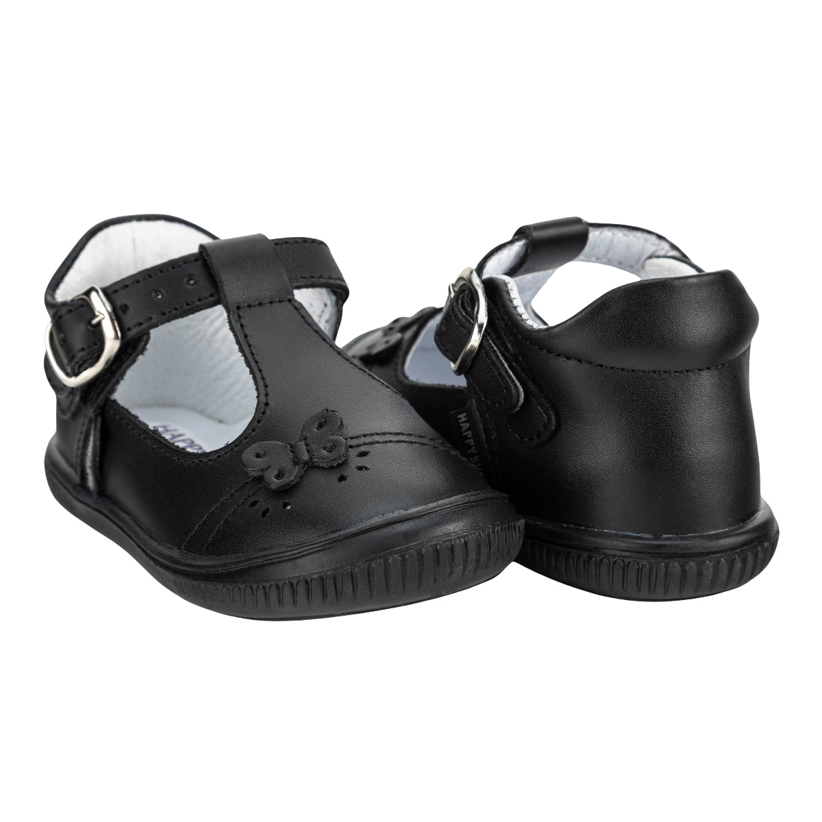 Zapato Botita Happy Shoes Ngo Mariposa Para Niña 09205