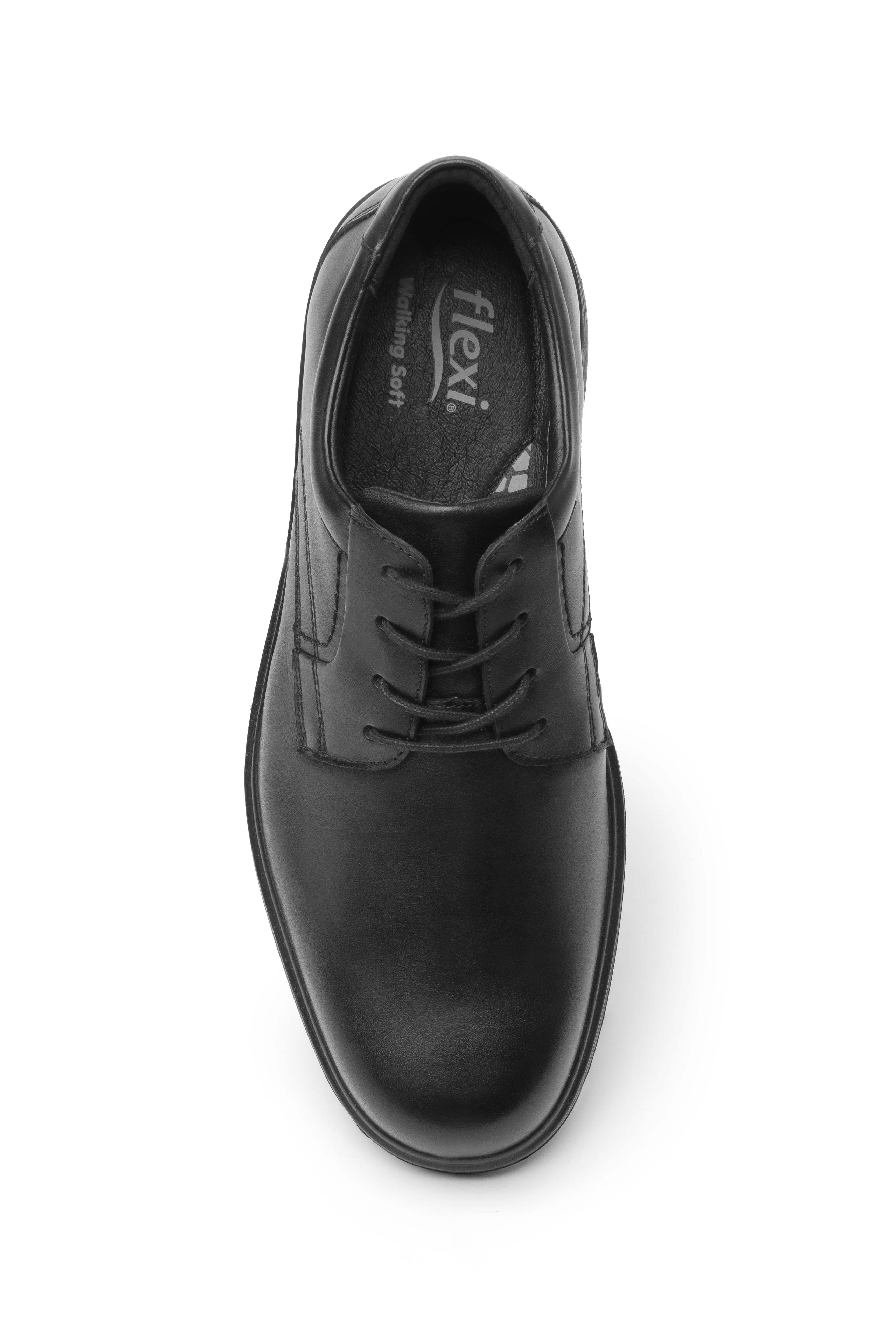 Zapato Hombre Derby Con Cordones Flexi 00923