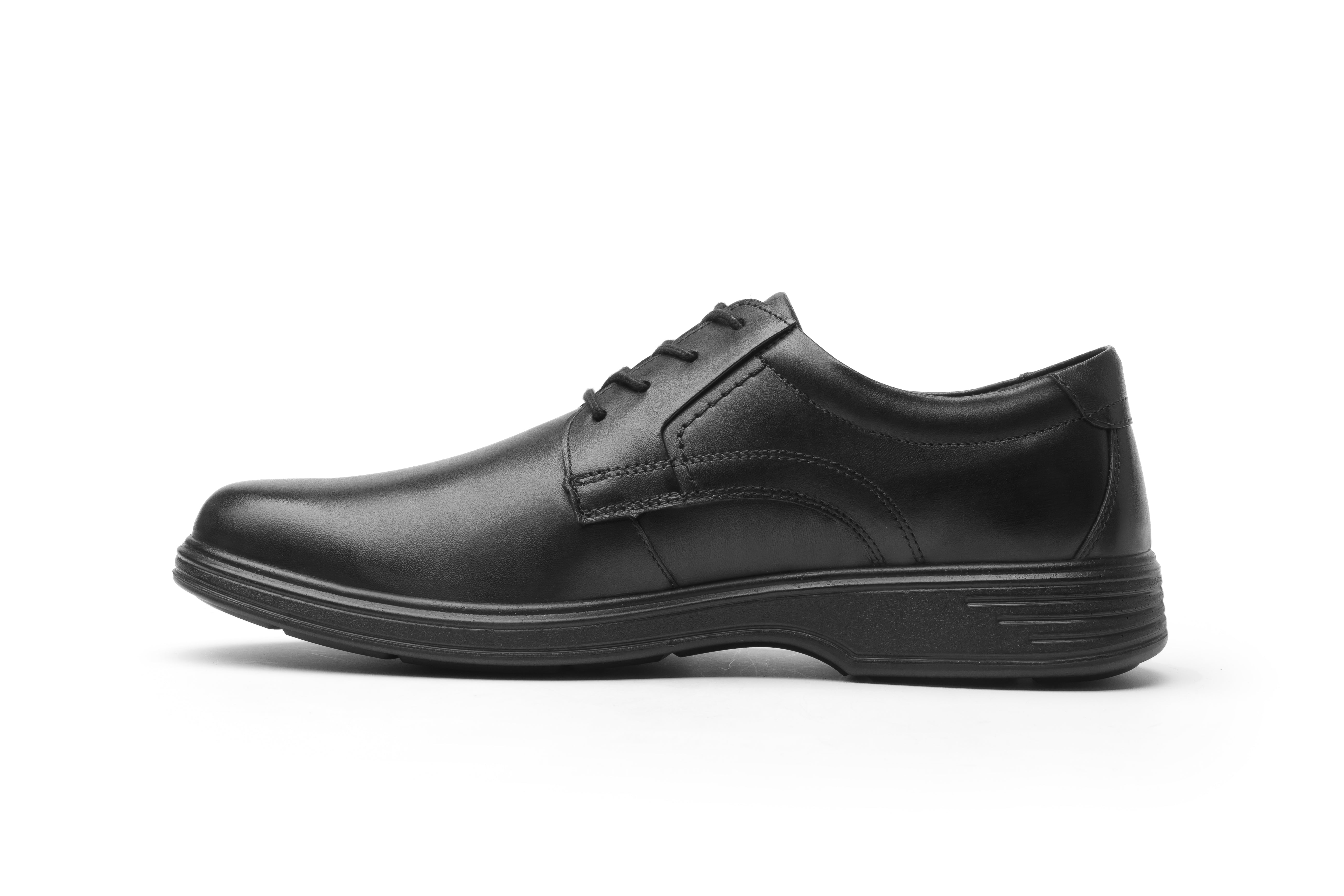 Zapato Hombre Derby Con Cordones Flexi 00923