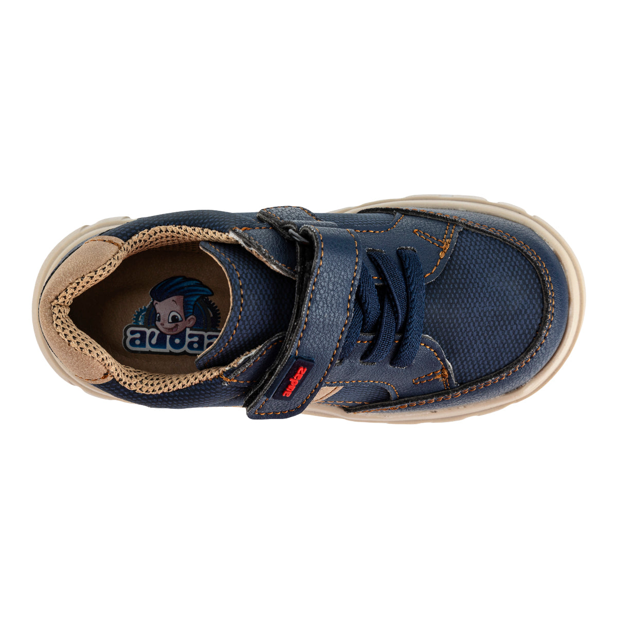 Zapato Casual Chunky Para Niño Audaz 08197