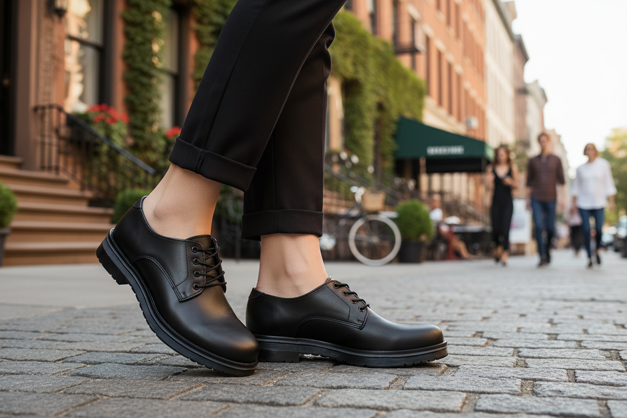 Zapato Casual Clásico Para Mujer Green Love 04460