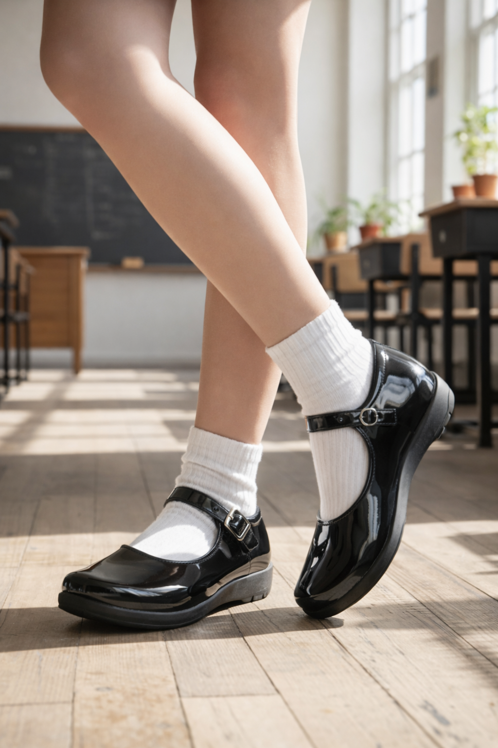 Zapato Casual Escolar Para Niña Dogi A08538