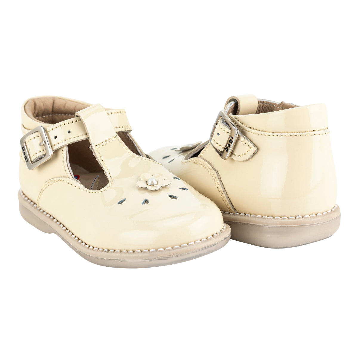Zapato Casual Mary Jane Para Bebé Dogi 08186