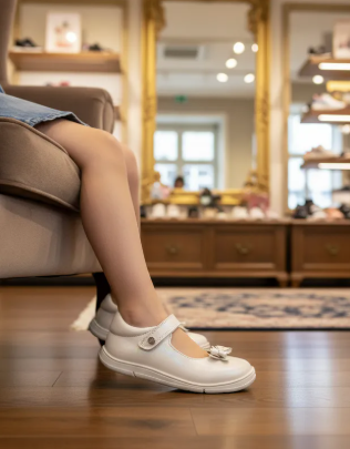 Zapato Casual Mary Jane Para Niña Chabelo 08335