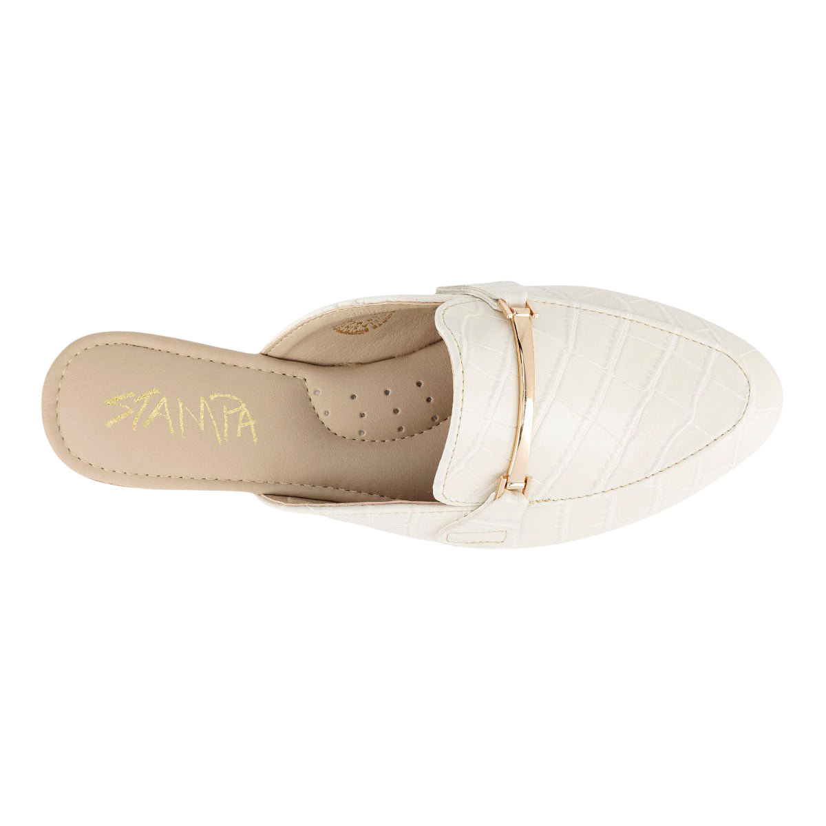 Zapato Casual Piso Para Mujer Destalonado Stampa 07034 Stampa Zapatos Stampa Calzado con Estilo en México