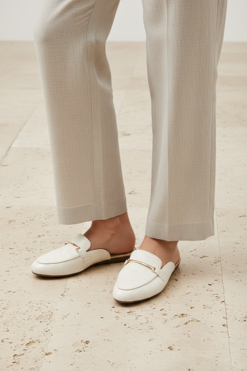 Zapato Casual Piso Para Mujer Destalonado Stampa 07034 Stampa Zapatos Stampa Calzado con Estilo en México