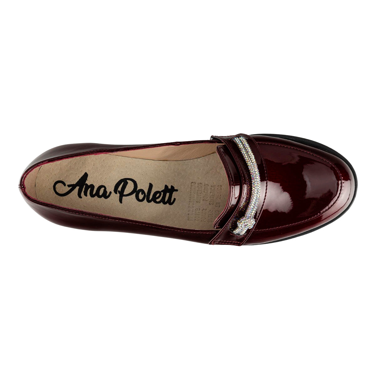 Zapato Casual Piso Para Mujer Happy Shoes 06585