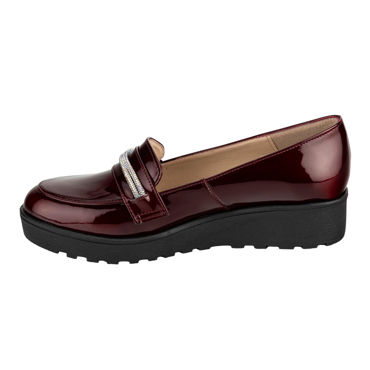 Zapato Casual Piso Para Mujer Happy Shoes 06585