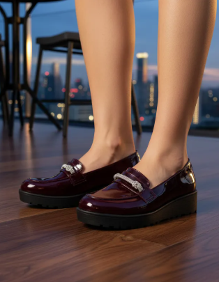 Zapato Casual Piso Para Mujer Happy Shoes 06585